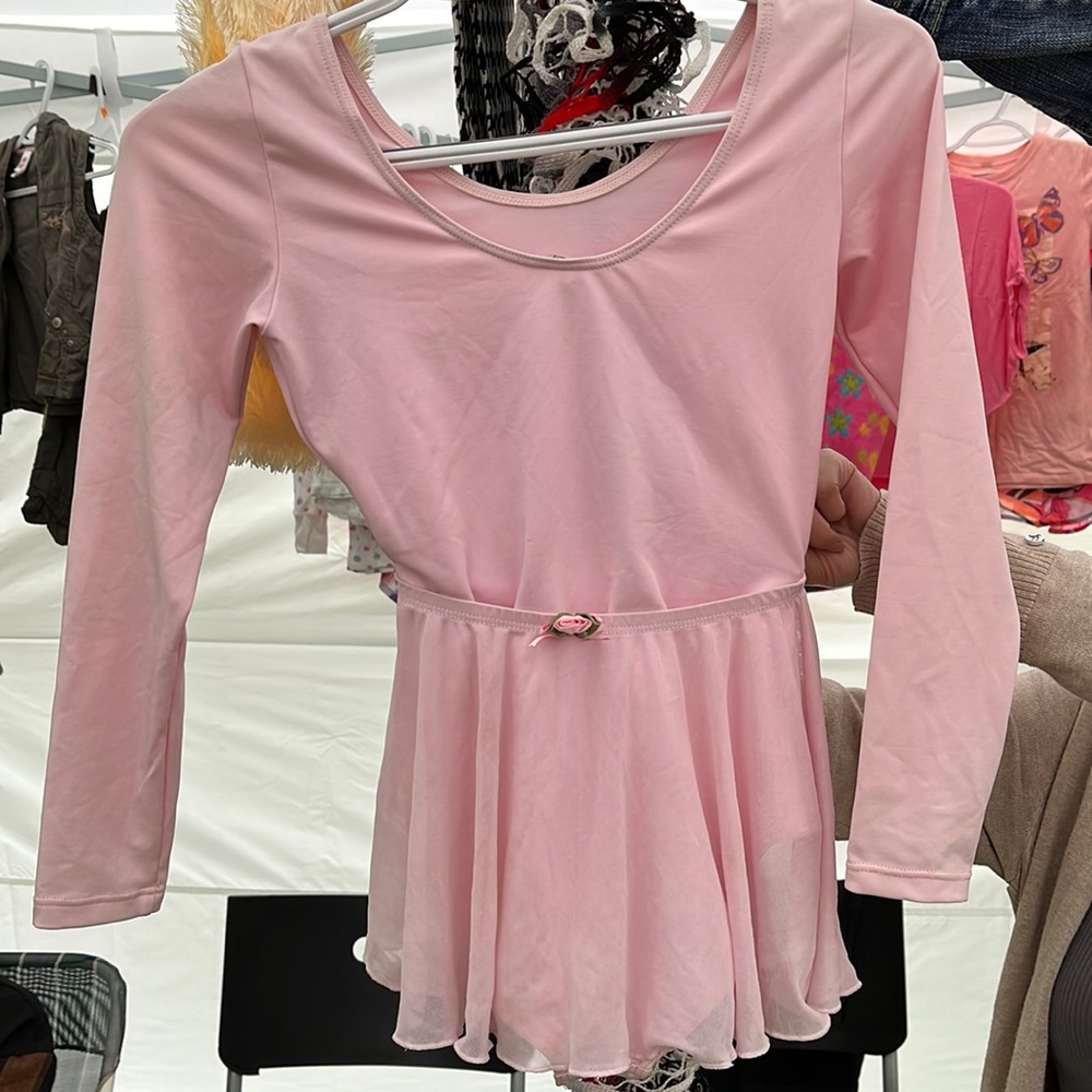 Pink Ballerina Set